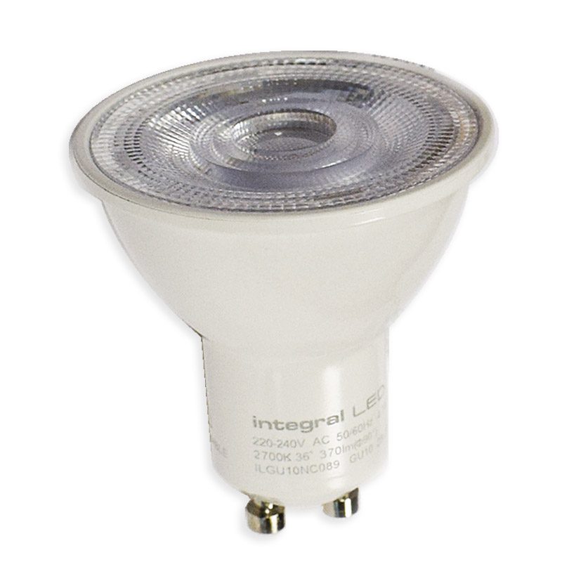 Integral 4.7W LED GU10 - Illuminated Bollard Lighting