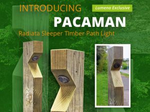 Wooden Path Lights Blog
