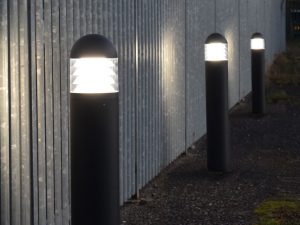 LED Bollard Lighting - 240v Bollards - Boleda Range